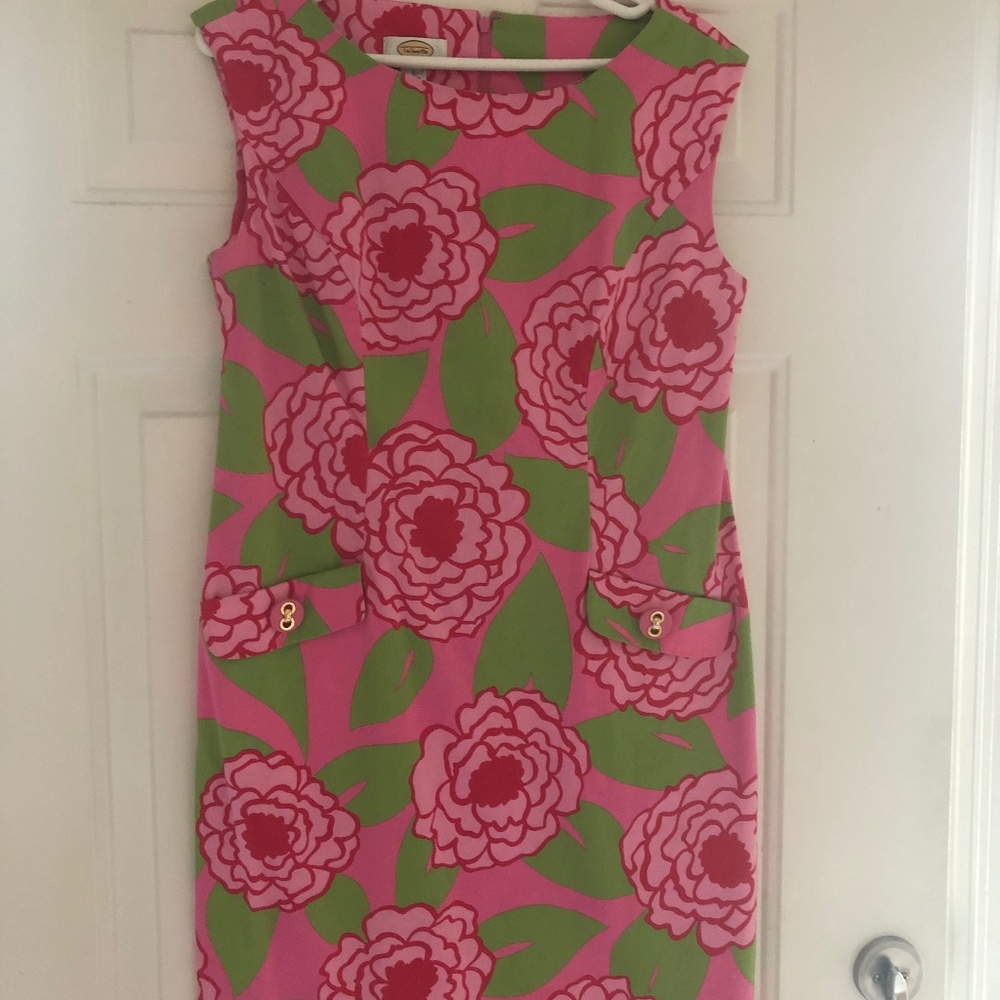 Talbots Spring shell dress